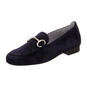 Maripé Slipper flach blau
