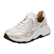 Laura Bellariva Sneaker weiß/gold/Silber