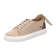 MaiMai Sneaker schnür beige/bronze