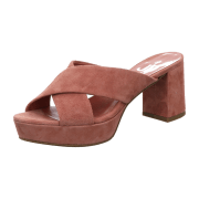 The Seller Pantolette Abs/Plateau rosa