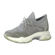 Marco Tozzi Damen Plateau Sneaker
