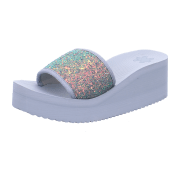 Flip-Flop pool*wedge glitter