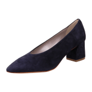 CC66 Pumps m. Abs/Spitz blau