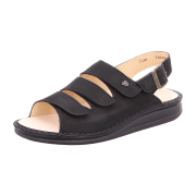 FinnComfort SYLT schwarz Nubuk