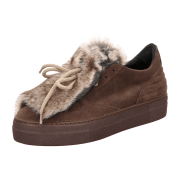 Donna Carolina Sneaker m. Fell taupe