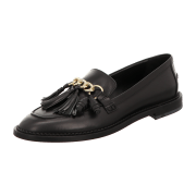 Marc Cain Loafer m. Ketten schwarz