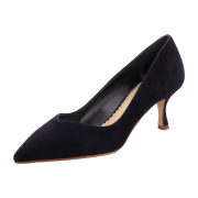 The Seller Pumps Abs/Spitz Blau