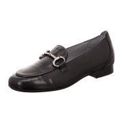 Maripé Slipper flach schwarz