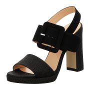 Eliza Di Venezia Sandale m. Abs./Plateau schwar