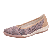 Rieker M3050-91 rosa-multi/altrosa Ballerinas FS 2019