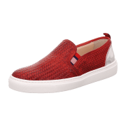 Camerlengo Slip On Rot Flecht