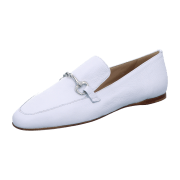 FABIO RUSCONI Slipper m. Trensenspange weiß