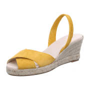 Ria Menorca 22950 Plataforma Berlin - Damen Schuhe Sandaletten - Ante-Denim