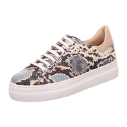 Camerlengo Sneaker Schnür Schlange beige