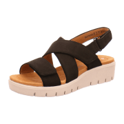 Clarks WOMENS 261402384 BLACK NUBUCK FS 2019