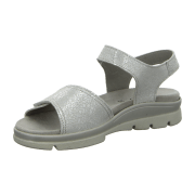 Longo Bequem-Sandalette,ice crack