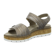 Longo Bequem-Sandalette,cream baron