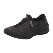 Rieker N2263-00 schwarz/schwarz-grau/schwarz/s Slipper / Trotteur HW 19/20