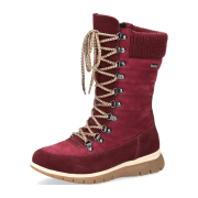 Caprice 9-9-26219-23/551 BORDEAUX COMB Schnürstiefel  HW 19/20