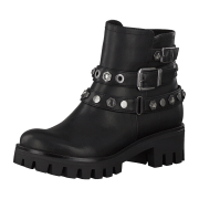 Tamaris TREND 1-1-25416-23/001 BLACK Klassische Stiefeletten  HW 19/20