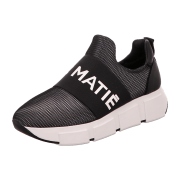 Vic Matié Sneaker Schwarz/Weiß Plateauso