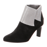 Peter Kaiser Marika Stiefelette schwarz weiß