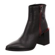 Laura Bellariva Stiefelette Abs/Spitz schwarz