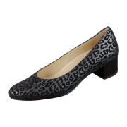 Hassia Siena 8-303005-6201 anthrazit schwarz Leolame Samtziege