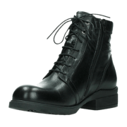 Wolky Center XW Velvet leather