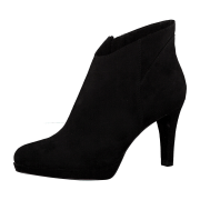 s.Oliver [WOMEN] 5-5-25375-33/007 BLACK UNI Klassische Stiefeletten  HW 19/20