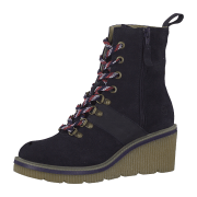 Tamaris 1-1-25802-33/805 NAVY Schnürstiefel  HW 19/20