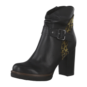 Marco Tozzi PREMIO 2-2-25857-33/096 BLACK ANT.COMB Klassische Stiefeletten  HW 19/20