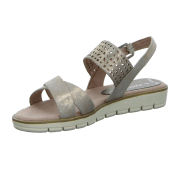 Marco Tozzi Sandalette,ROSE METALLIC