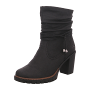 Rieker Schlupf/Reißverschlussstiefelette Warmfutter