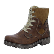 Rieker Schnürstiefelette Warmfutter