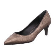 The Seller Pumps spitz m. Abs. bronze