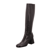 Vic Matié Stiefel Blockabsatz schwarz