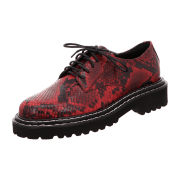 Vic Matié Da. Schnürschuh Schlange rot