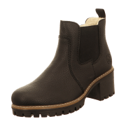 Rieker Schlupf/Reißverschlussstiefelette Warmfutter