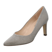 Peter Kaiser Pumps m. Abs/Spitz sand