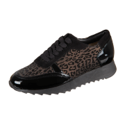Hassia Madrid 8-301814-7001 bronce schwarz Leolame Dorelack Samtziege