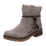 Rieker Schlupf/Reißverschlussstiefelette Warmfutter