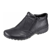 Rieker Schlupf/Reißverschlussstiefelette Warmfutter