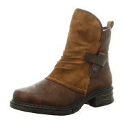 Rieker Z9973-25 mogano/reh/kastanie Klassische Stiefeletten  HW 20/21
