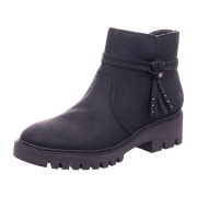 Rieker Schlupf/Reißverschlussstiefelette Kaltfutter