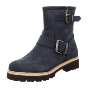 Patrizio Dolci Stiefelette sportiv Lammf blau