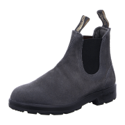 Blundstone steel grey Wax Sued