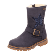 Micio Mä. Stiefelette Blau m. Stern