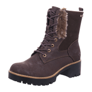Rieker 96414-25 moro/moro/cappuccino Schnürstiefel  HW 19/20