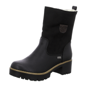 Rieker Schlupf/Reißverschlussstiefelette Warmfutter